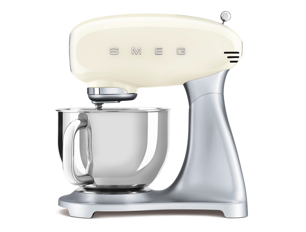 SMEG Stand Mixer 50's Style Aesthetic Cream