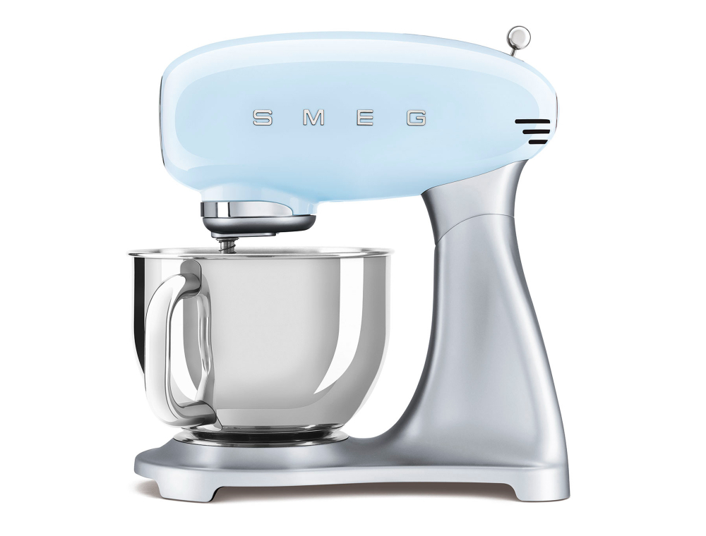 SMEG Stand Mixer 50's Style Aesthetic Cream