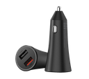 Mi 37W Dual-Port Car Charger