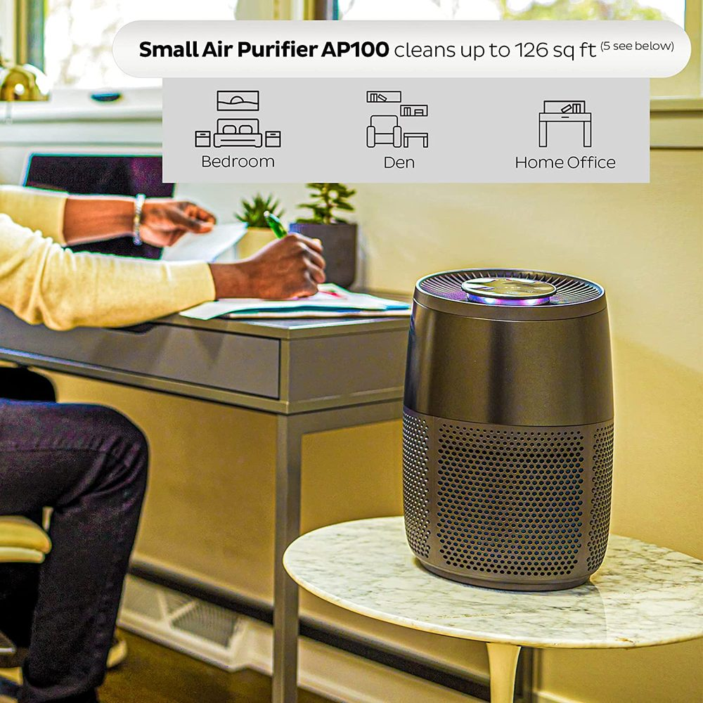Instant AirPurifier for Small Rooms
