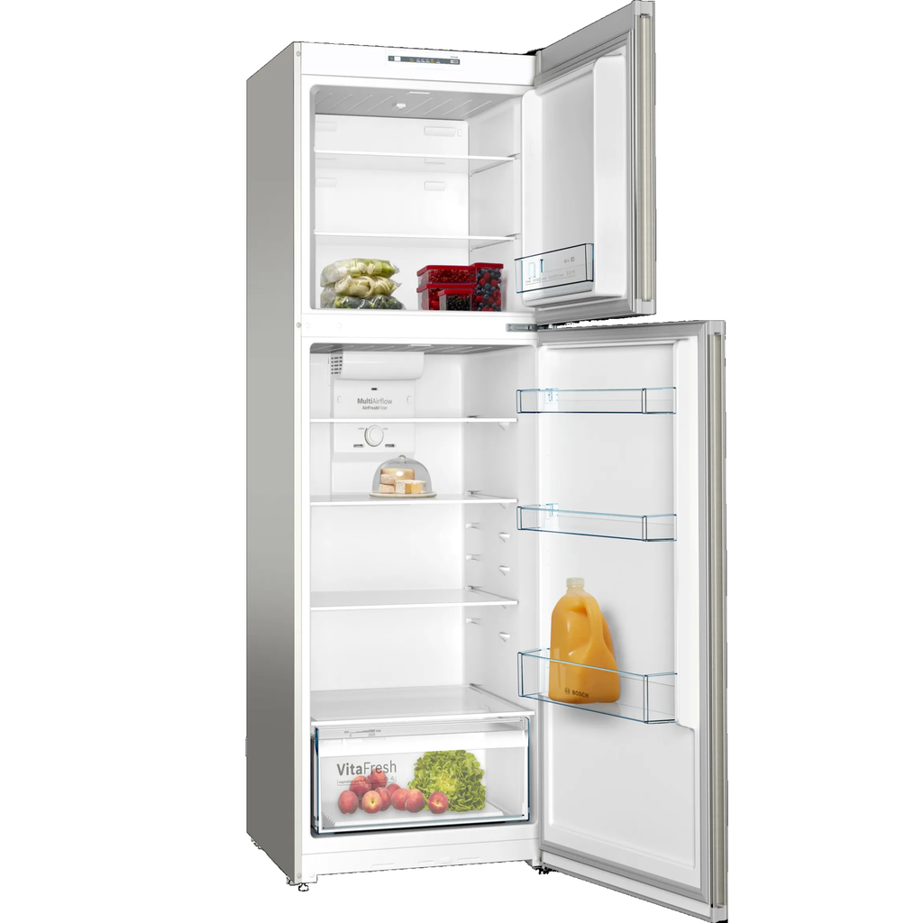 Bosch Refrigerator 453Liter 186x70cm A++ Inox