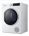 LG Dryer 8kg Dual Heat Pump - White