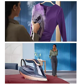 Philips Steam Iron 3000W DST802136