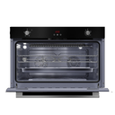 G3 Ferrari Built in Oven with 125 Liter Fan Full Safety Digital - Black