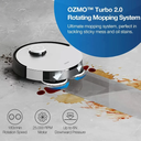 Ecovacs DEEBOT X1 OMNI Robot Vacuum And Mop