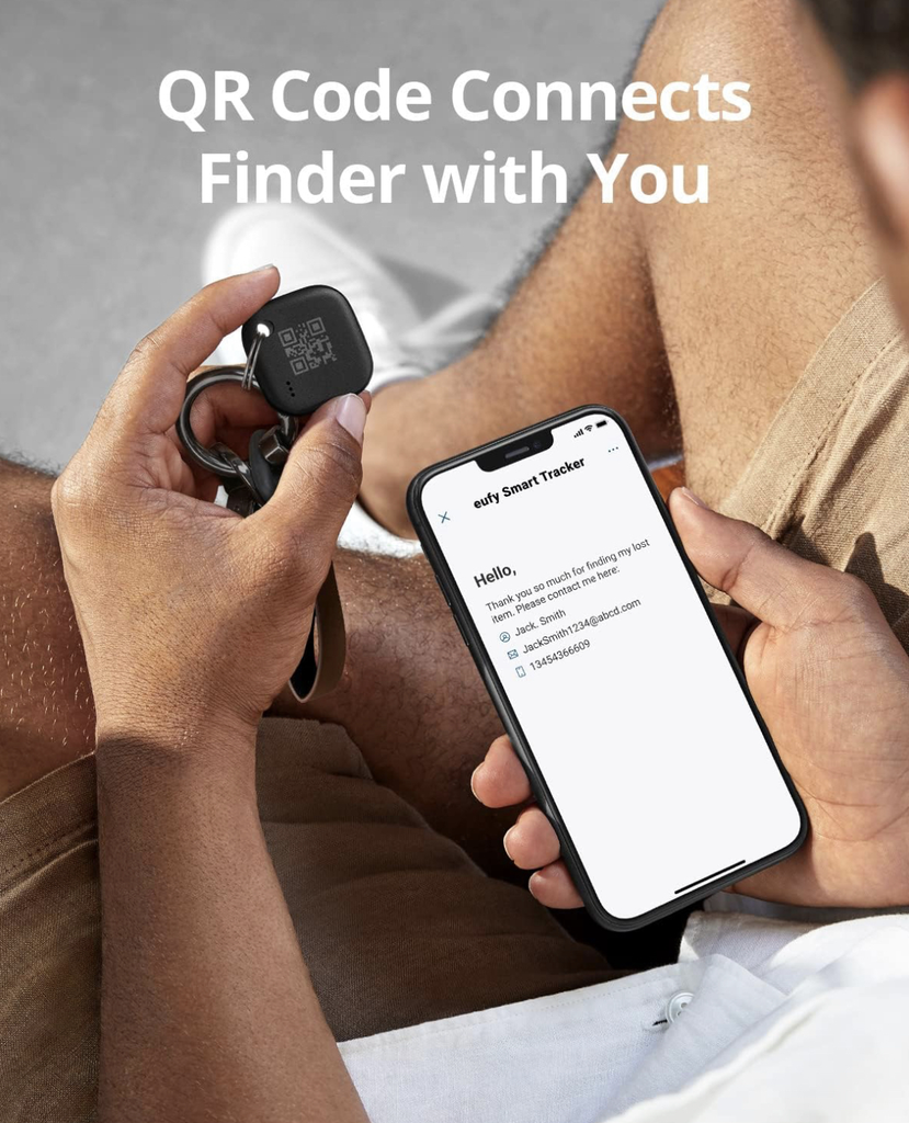 Eufy Smart Tracker Normal - Black