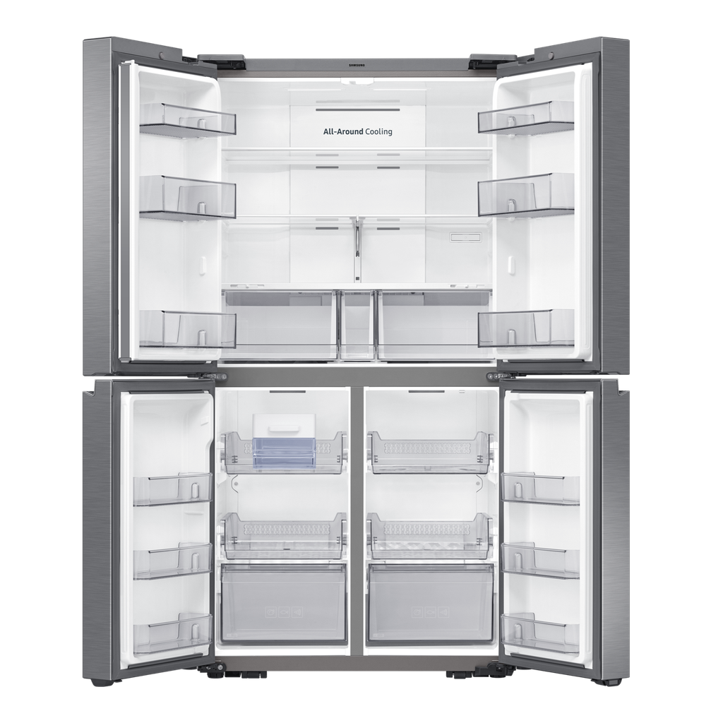 Samsung Refrigerator NoFrost Four Door 508 Liter Silver With Water Dispenser (copy)