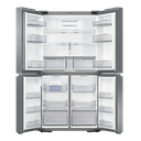 Samsung Refrigerator NoFrost Four Door 508 Liter Silver With Water Dispenser (copy)
