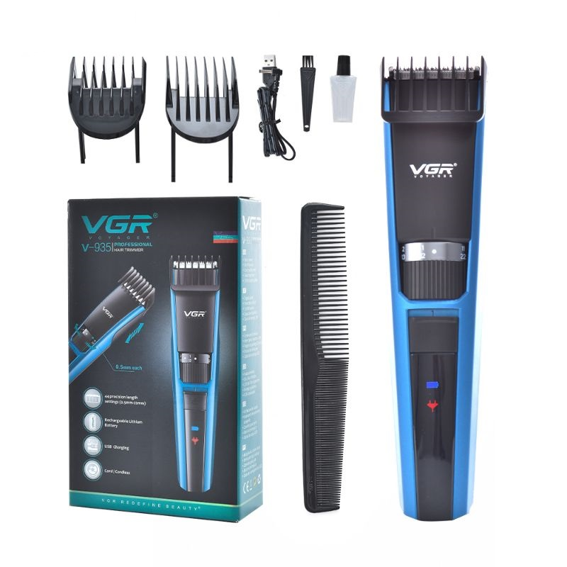 VGR Professional Cord Cordless Hair Trimmer