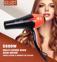 Enzo AC Hair Dryer En6113