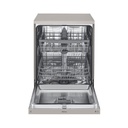 LG Dishwasher Quadwash 9 Programs 14sets ThinQ Platinum Silver