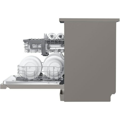 LG Dishwasher Quadwash 9 Programs 14sets ThinQ Platinum Silver