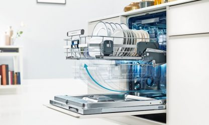 AEG Dishwasher 13 sets A++ Steel