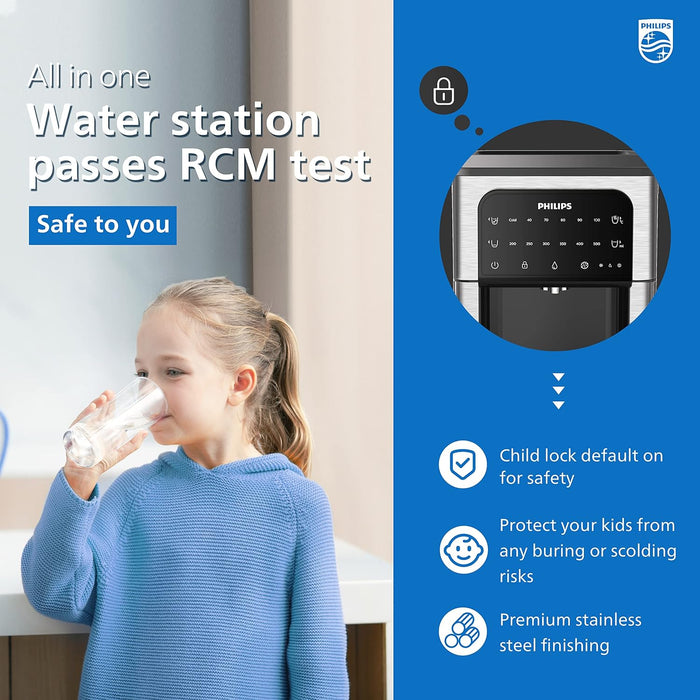 Phillips Water Dispenser 2.8 Liter Touch Screen |