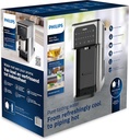 Philips Hot and Cold Filtered Water Dispenser 2.8 Liter 6 Temperature Presets Touch Screen