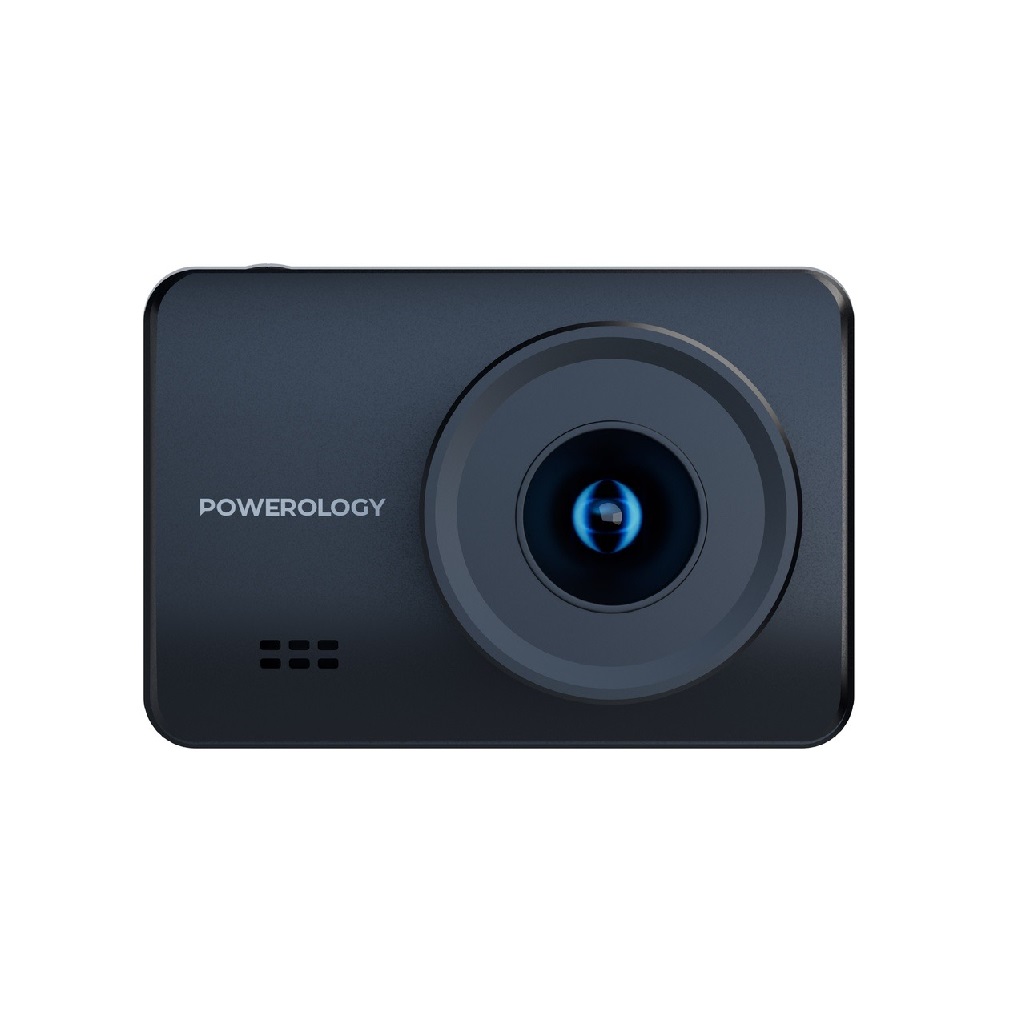 Powerology DashCam Full HD 1080P - Black