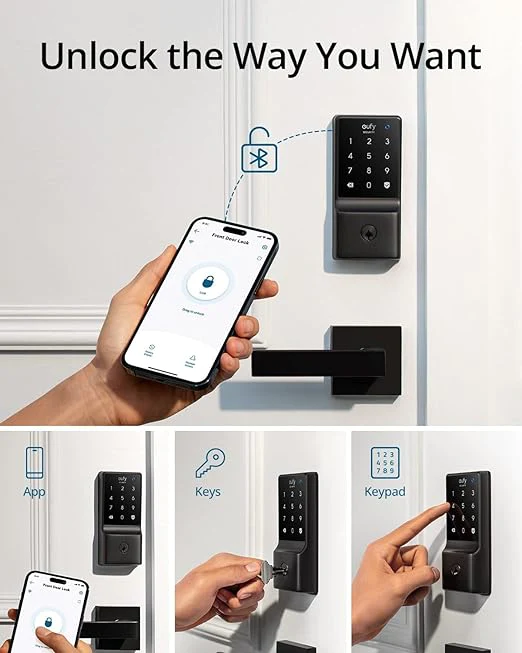 Eufy Smart Lock C234 - Black