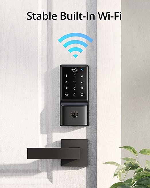 Eufy Smart Lock C234 - Black