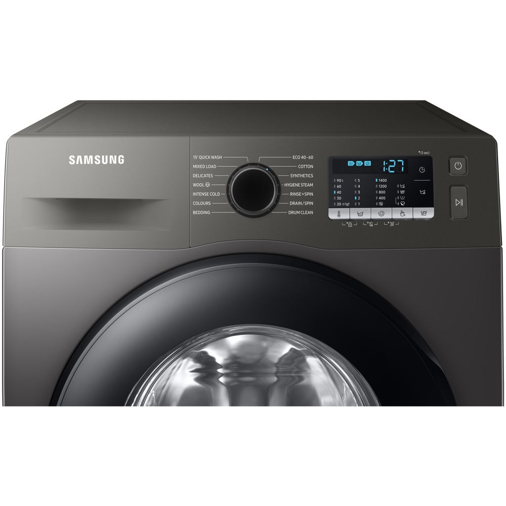 Samsung Washing Machine Steam Inverter Eco Bubble 8kg - Silver (NEW 0)