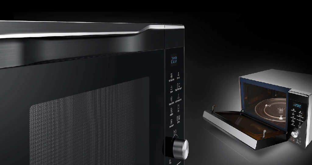 Samsung 3 in 1 Microwave Oven 32Liter 2900W - Black