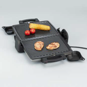 Sevrin Grill 1800W - SilverBlack KG2389