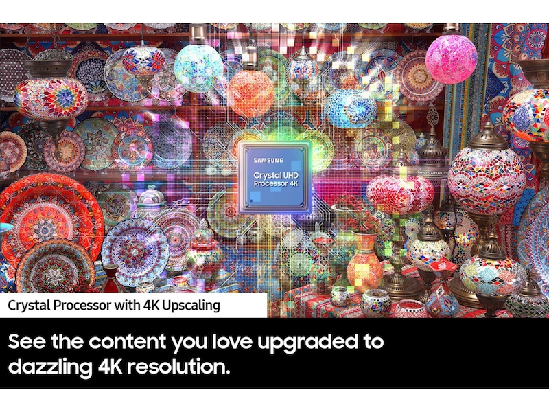 50" Samsung LED Smart TV 4K - CU7000 (NEW)