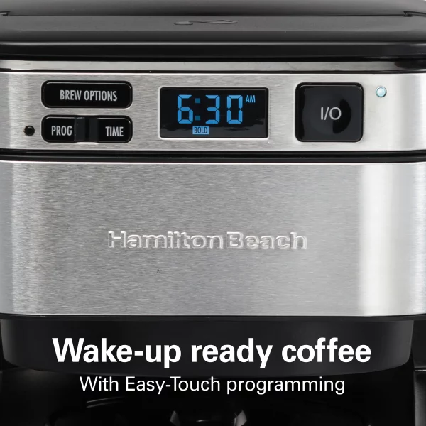 Hamilton Beach Frontfill 12 Cup Programmable Coffee Maker