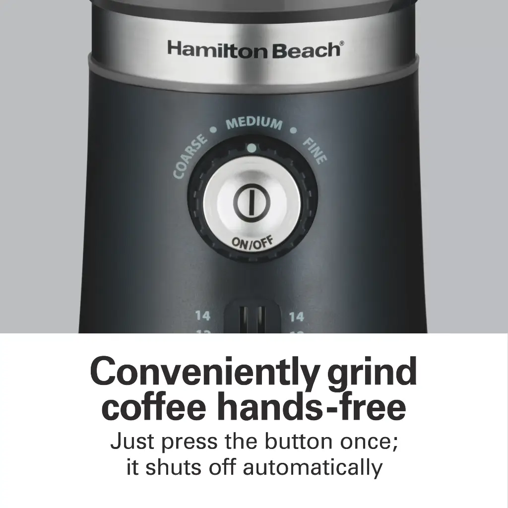 Hamilton Beach Custom Grind Coffee Grinder