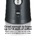 Hamilton Beach Custom Grind Coffee Grinder