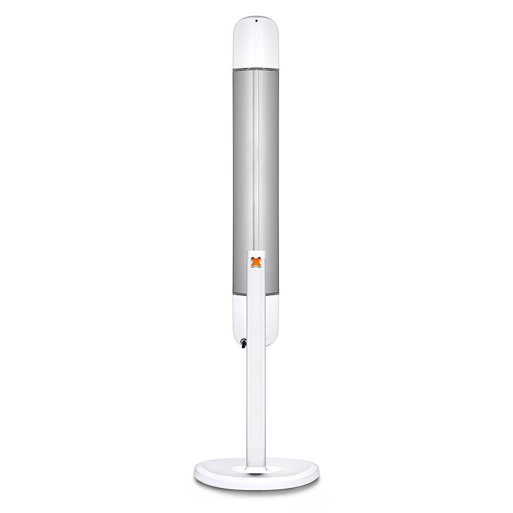 LUXEVA Smart Vertical Carbon Heater 2500W Remote Control wifi  White