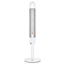 LUXEVA Smart Vertical Carbon Heater 2500W Remote Control wifi  White