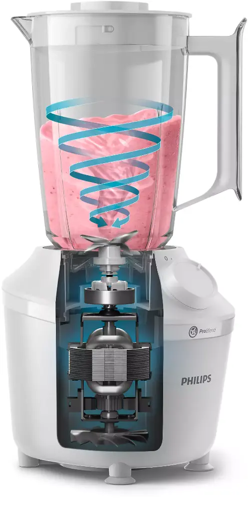 Philips Blender 450W With 2 Jar + Mill