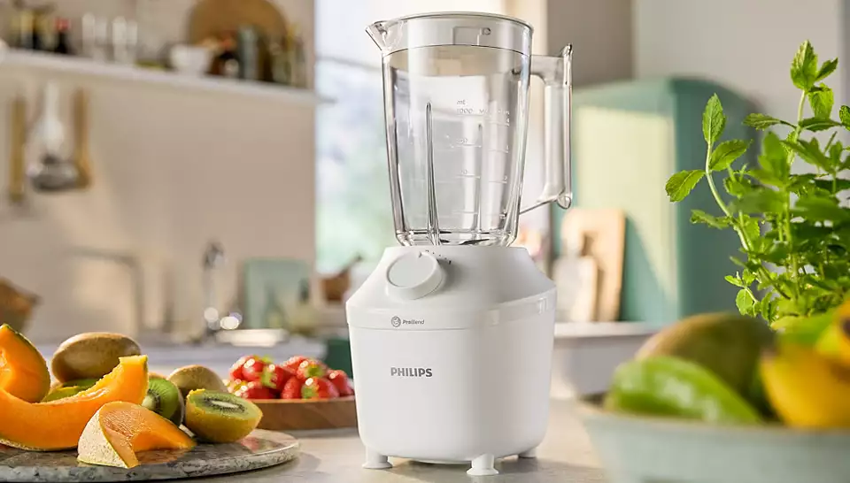 Philips Blender 450W With 2 Jar + Mill