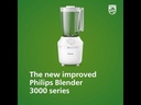 Philips Blender 450W with 2 Mill