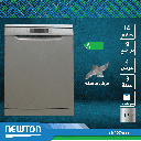 Dishwasher 8Prog 3Basket Vortex SS Newton