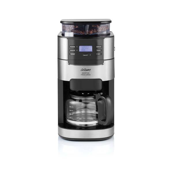 Arzum Brewtime Filter Coffee Machine with Grinding