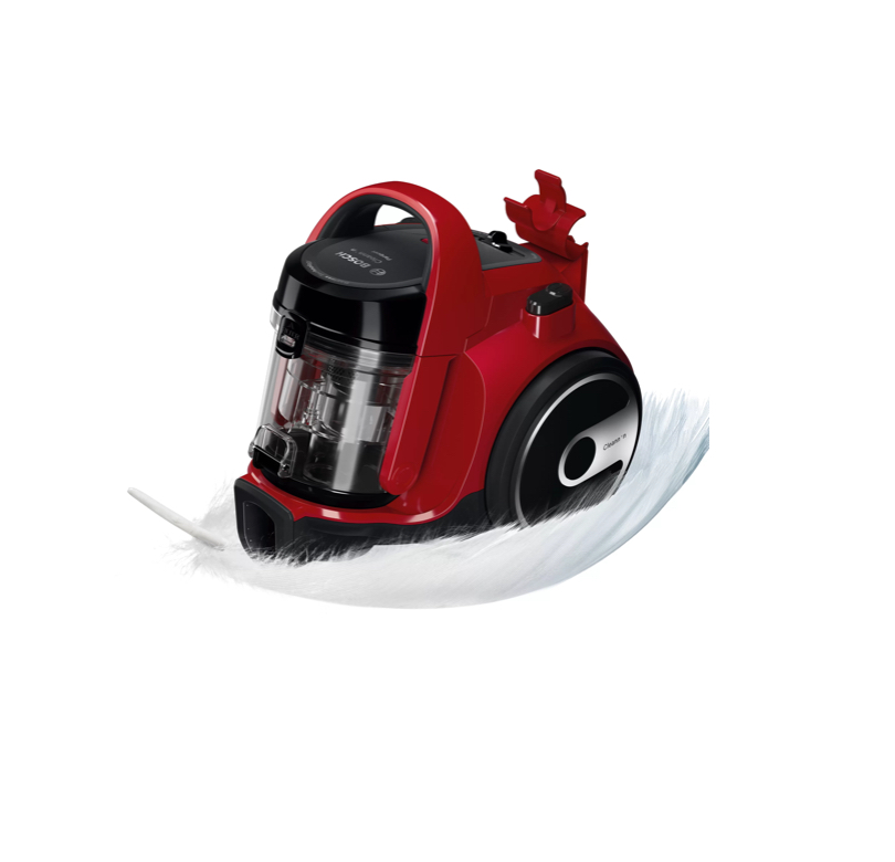 Bosch Bagless Vacuum Cleaner Serie2 Red