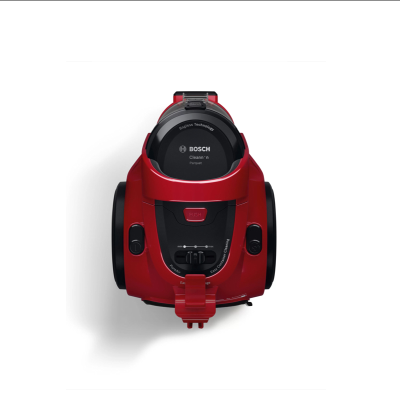 Bosch Bagless Vacuum Cleaner Serie2 Red