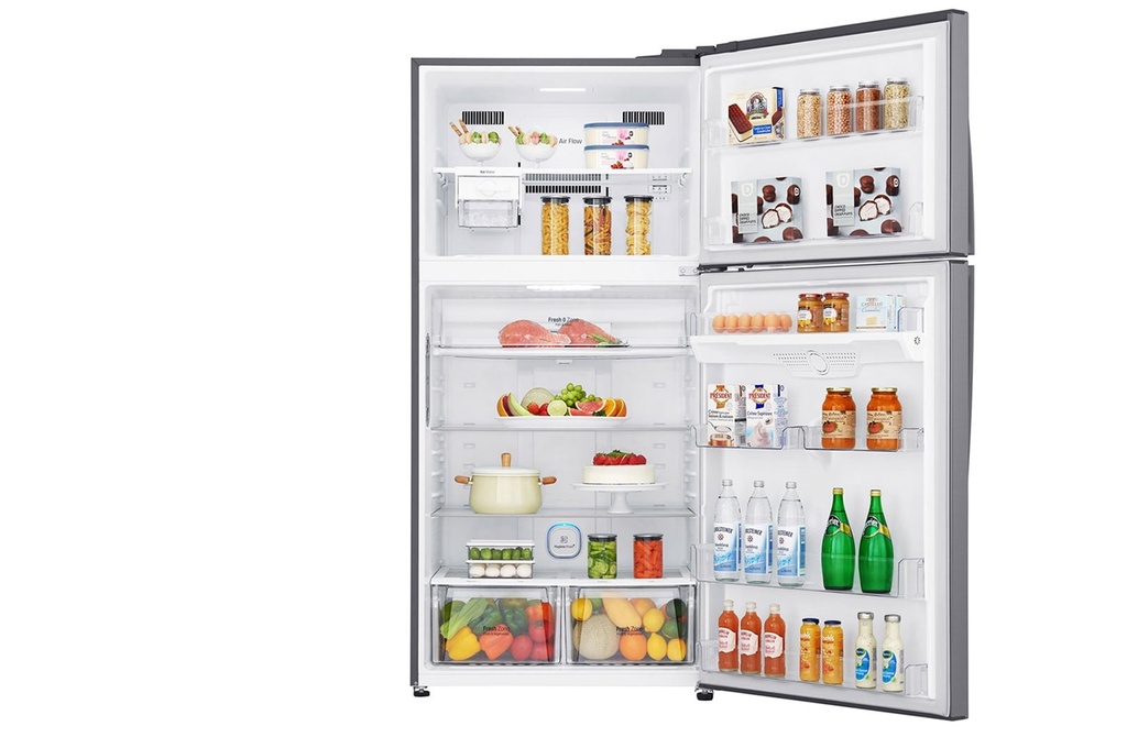LG Refrigerator Door Cooling Inverter Compressor 630Liter Silver