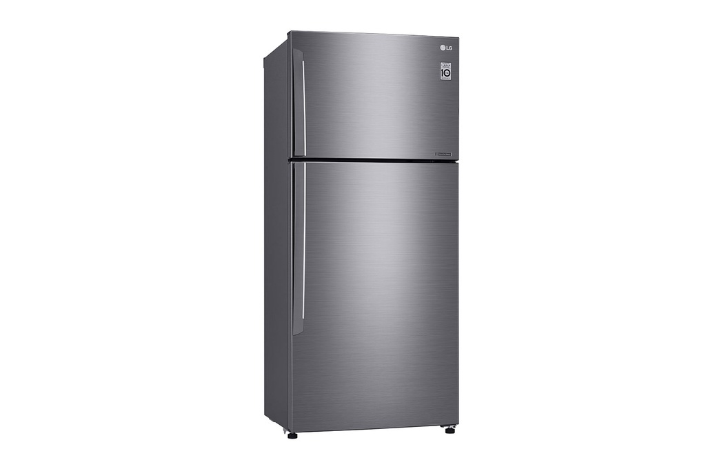 LG Refrigerator 516Liter Inverter Shiny Steel