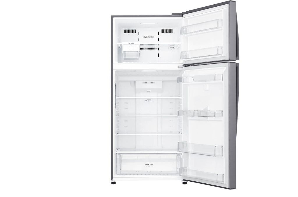 LG Refrigerator 516Liter Inverter Shiny Steel