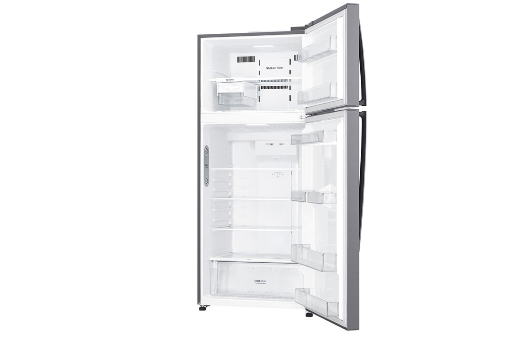 LG Refrigerator 516Liter Inverter Shiny Steel