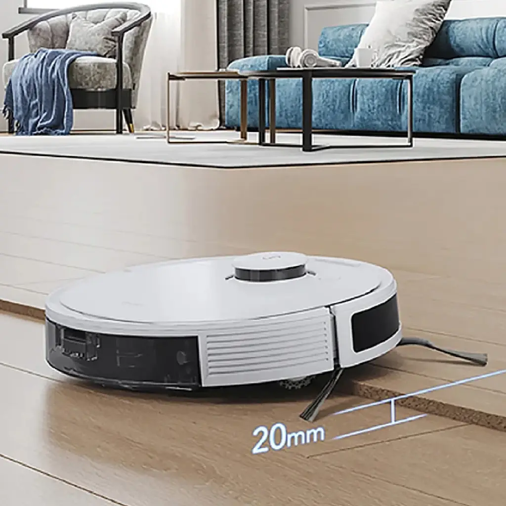 ECOVACS Robot Vacuum Cleaner Deebot N8 and Mop 
