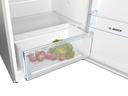 Bosch Refrigerator 453Liter 186x70cm A++ Inox
