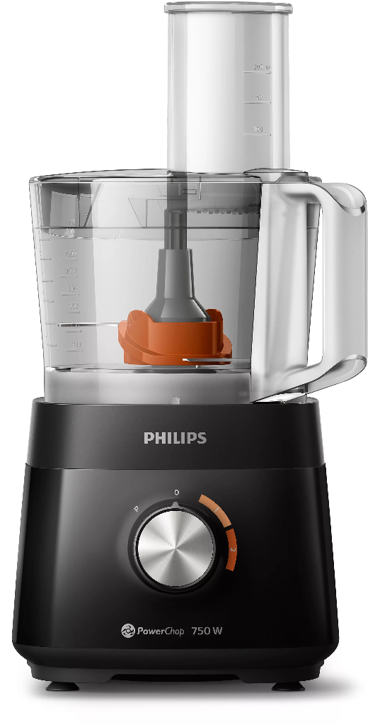 Philips Compact Food Processor 750W - Black (NEW)