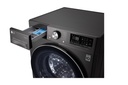 LG Washer Dryer 9/6kg Black Steel 16vat