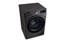 LG Washer Dryer 9/6kg Black Steel 16vat