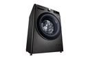 LG Washer Dryer 9/6kg Black Steel 16vat