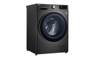 LG Washer Dryer 9/6kg Black Steel 16vat