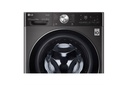 LG Washer Dryer 12/8kg Black Steel